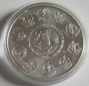 Mexiko Libertad 1 Oz Silber 2009