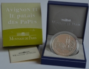 France 1.50 Euro 2004 Monuments Palais des Papes in...