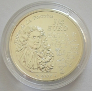 France 1/4 Euro 2007 Lunar Pig Silver