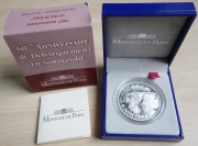 France 1.50 Euro 2004 60 Years D-Day Silver