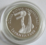 Turkey 500 Lira 1982 Football World Cup in Spain...