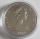Isle of Man 1 Crown 1982 Fußball-WM in Spanien Pokal Silber BU