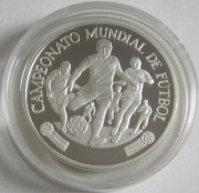 Peru 5000 Soles de Oro 1982 Fußball-WM in Spanien...