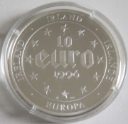 Irland 10 Euro 1996 St. Patrick’s Cathedral in Dublin