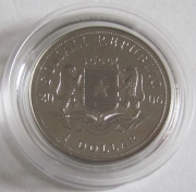 Somalia 1 Dollar 2006 Anulum Piscatoris
