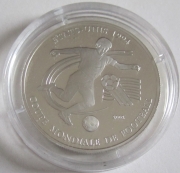 Togo 1000 Francs 2002 Football World Cup in the USA Silver
