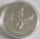 Chad 1000 Francs 2001 Football World Cup in Brazil Silver