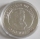 Chad 1000 Francs 2001 Football World Cup in Brazil Silver