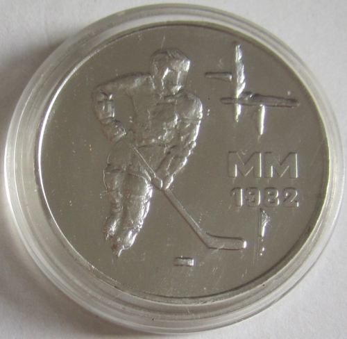 Finnland 50 Markkaa 1982 Eishockey-WM