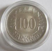 Finnland 100 Markkaa 1960 Tannen