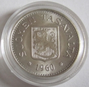 Finland 100 Markkaa 1960 Firs Silver