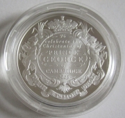 United Kingdom 5 Pounds 2013 Prince George of Cambridge...