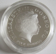 Großbritannien 5 Pounds 2013 Prince George of Cambridge