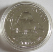 Kanada 1 Dollar 1979 Schiffe Griffon