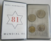 Spain Coin Set 1981