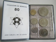 Spain Coin Set 1980