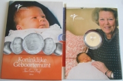 Netherlands 10 Euro 2004 Royal Birth Silver Proof