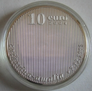 Niederlande 10 Euro 2004 Königliche Geburt PP