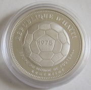 Haiti 50 Gourdes 1977 Football World Cup in Argentina...