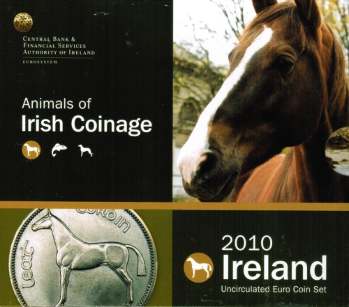 Ireland Coin Set 2010