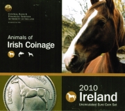 Ireland Coin Set 2010