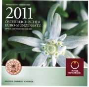 Austria Coin Set 2011