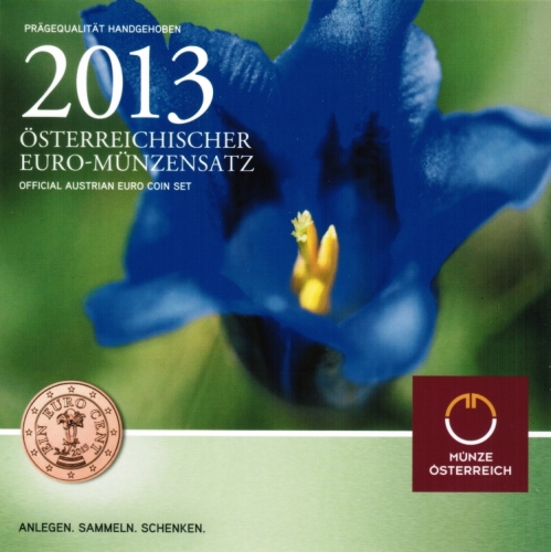 Austria Coin Set 2013