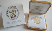 Vatican 10 Euro 2009 80 Years Vatican City State Silver