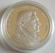 Vatican 10 Euro 2009 80 Years Vatican City State Silver