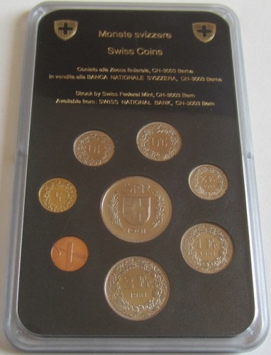 Switzerland Coin Set 1981