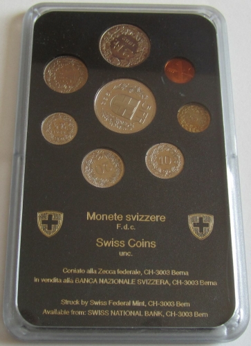 Switzerland Coin Set 1982