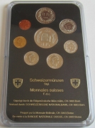 Switzerland Coin Set 1986