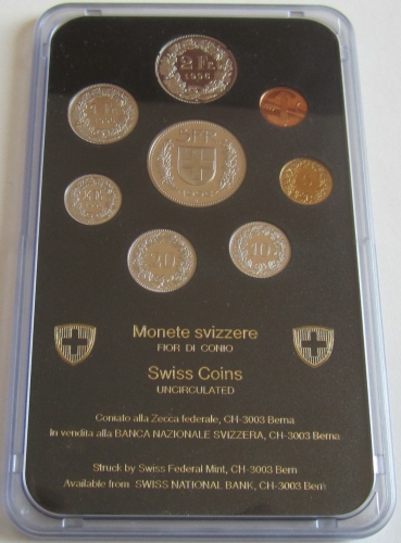 Switzerland Coin Set 1996