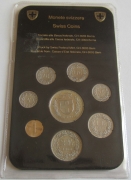 Switzerland Coin Set 1980
