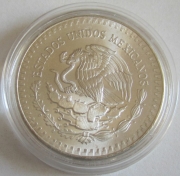 Mexico Libertad 1 Oz Silver 1983