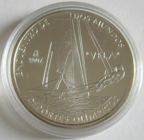 Spain 10 Euro 2007 Ibero-America Olympics Sailing Silver