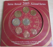 Portugal Coin Set 2003