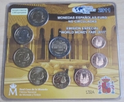 Spain Coin Set 2011 World Money Fair in Berlin