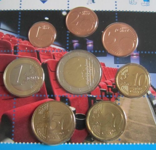 Netherlands Coin Set 2014 World Money Fair in Berlin