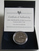 USA 1/2 Dollar 1993 50 Jahre Zweiter Weltkrieg BU