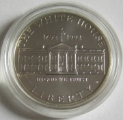 USA 1 Dollar 1992 200 Jahre Weißes Haus in...