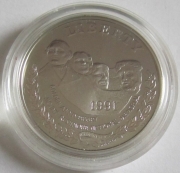USA 1 Dollar 1991 50 Years Mount Rushmore Silver Proof