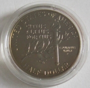 USA 1/2 Dollar 1992 Olympia Barcelona Turnen BU (lose)