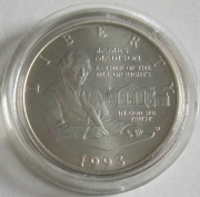 USA 1/2 Dollar 1993 200 Years Bill of Rights BU