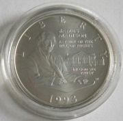 USA 1/2 Dollar 1993 200 Jahre Bill of Rights BU