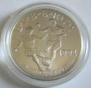 USA 1 Dollar 1994 Fußball-WM Zweikampf BU (lose)