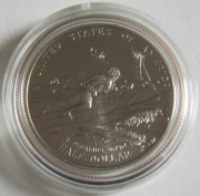 USA 1/2 Dollar 1993 50 Jahre Zweiter Weltkrieg PP (lose)
