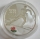 Russia 3 Roubles 2014 Olympics Sochi Cross-Country Skiing 1 Oz Silver
