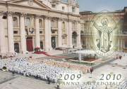 Vatikan 2 Euro 2010 Priesterjahr Numisbrief