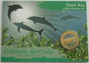 Australia 1 Dollar 2010 Celebrate Australia Shark Bay